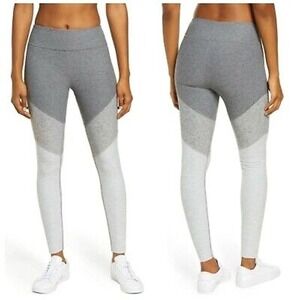 Outdoor Voices Leggings Colorblock High Rise‎ Athletic Gym Activewear S